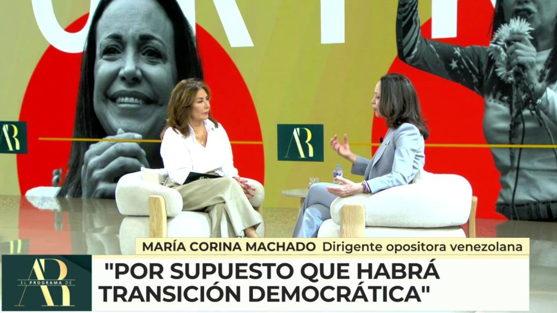 María Corina Machado confía en Trump para una Venezuela libre: "Ya está en marcha. Voy a regresar allí muy pronto"