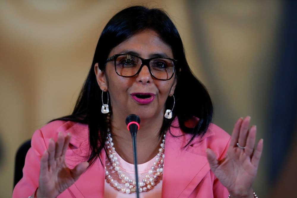 Delcy Rodríguez anuncia "pasos estratégicos"