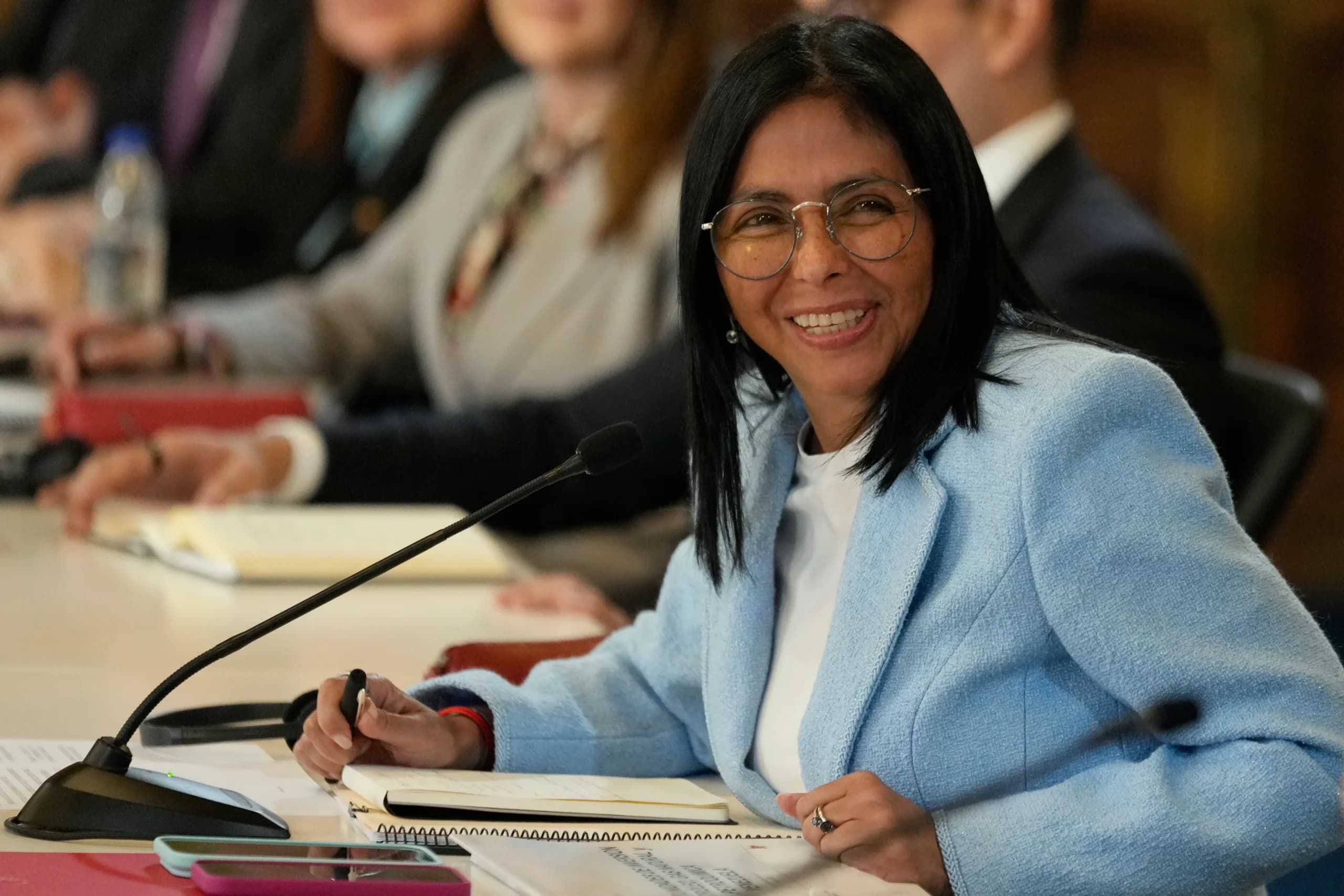 Rodríguez y Petro se reunirán en Caracas en medio de tensiones políticas y apuesta por cooperación energética