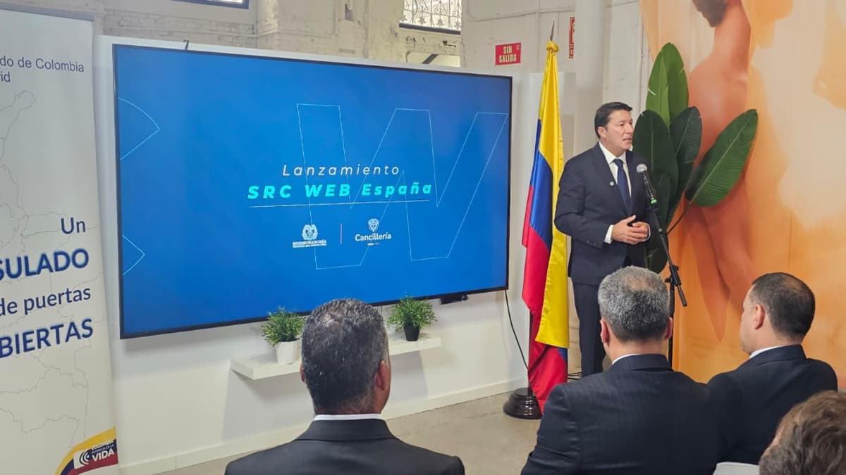 Colombianos en Madrid, Barcelona y Valencia ya pueden obtener su registro civil en tiempo real