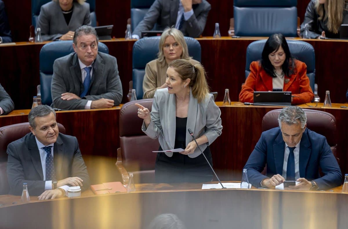 La Comunidad considera "un orgullo" recibir a María Corina Machado en Madrid por "todo lo que ha hecho por Venezuela"