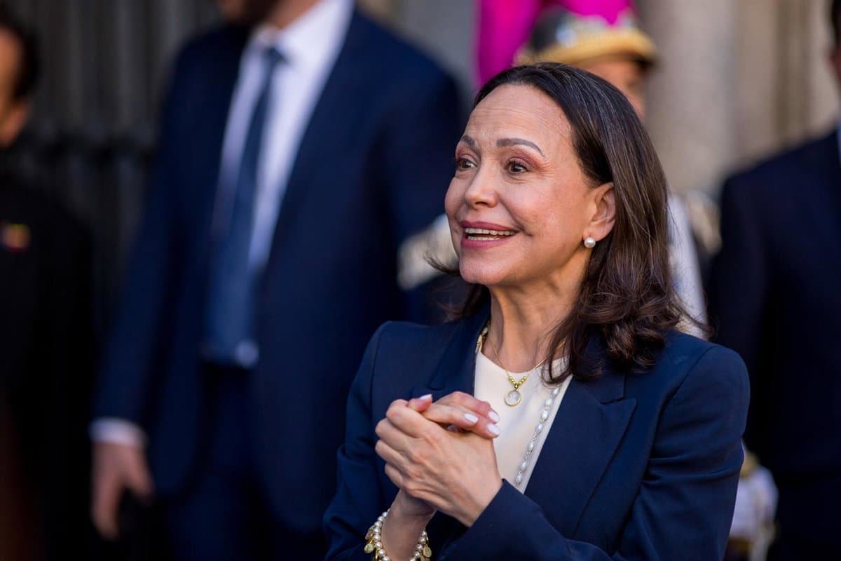 Machado confía en EEUU para regresar a Venezuela cuando llegue el momento de celebrar "elecciones libres"