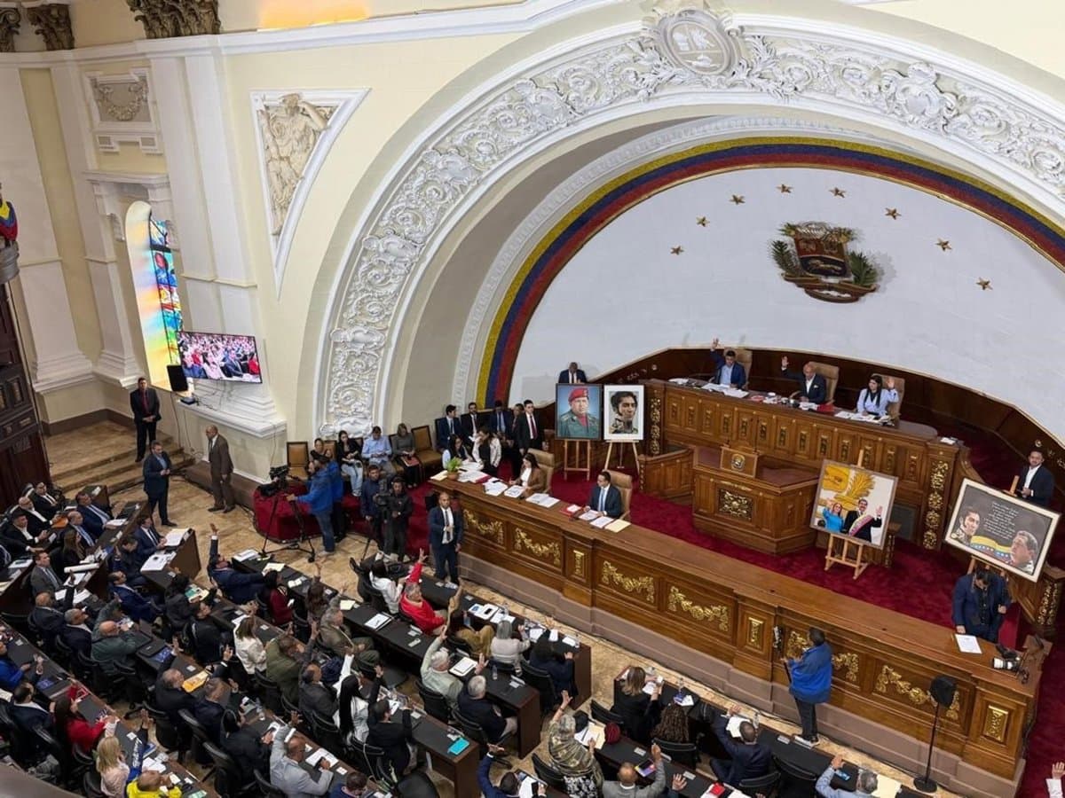 El Parlamento de Venezuela crea una comisión para "transformar" el sistema judicial