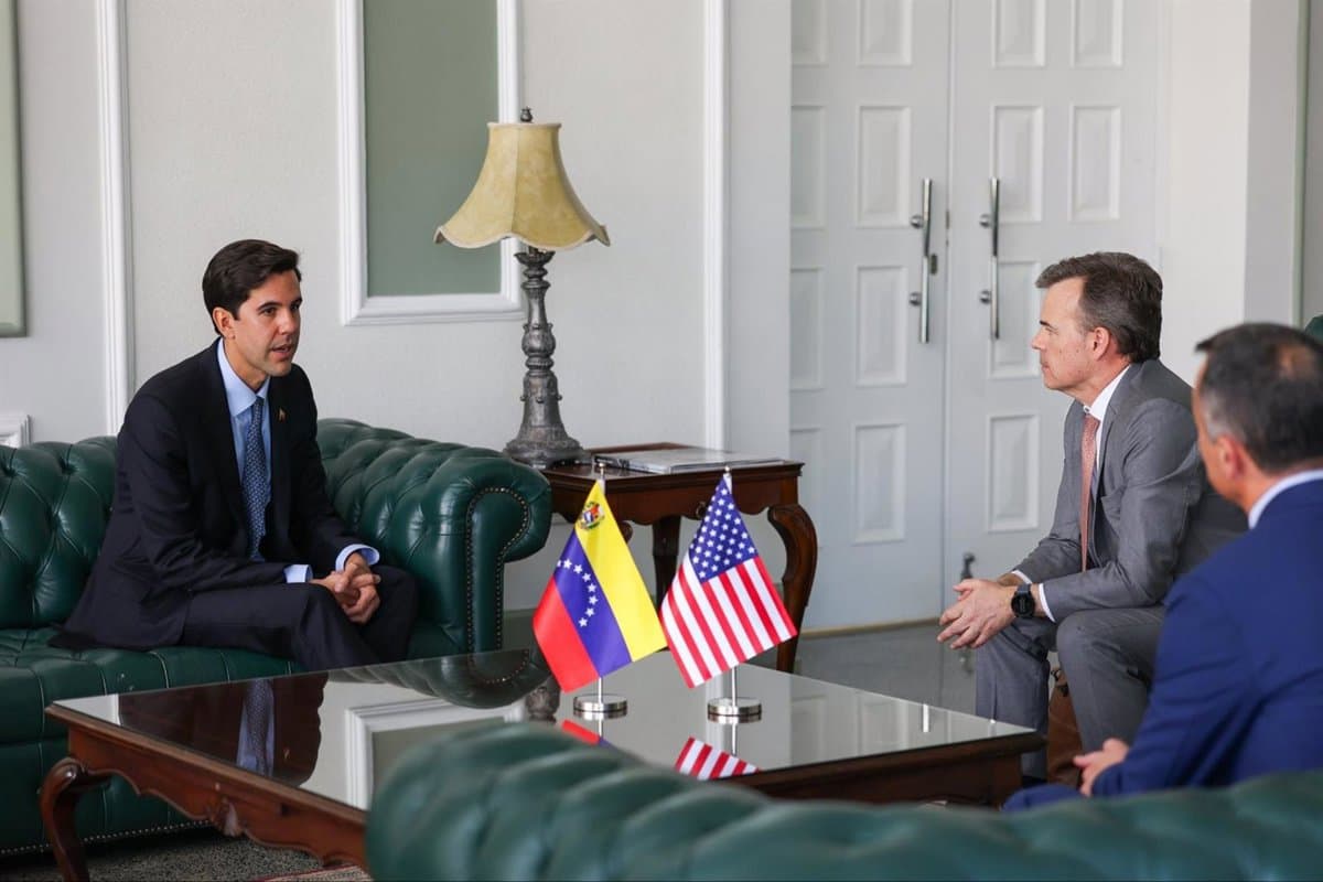 Llega a Venezuela el nuevo encargado de negocios de EEUU