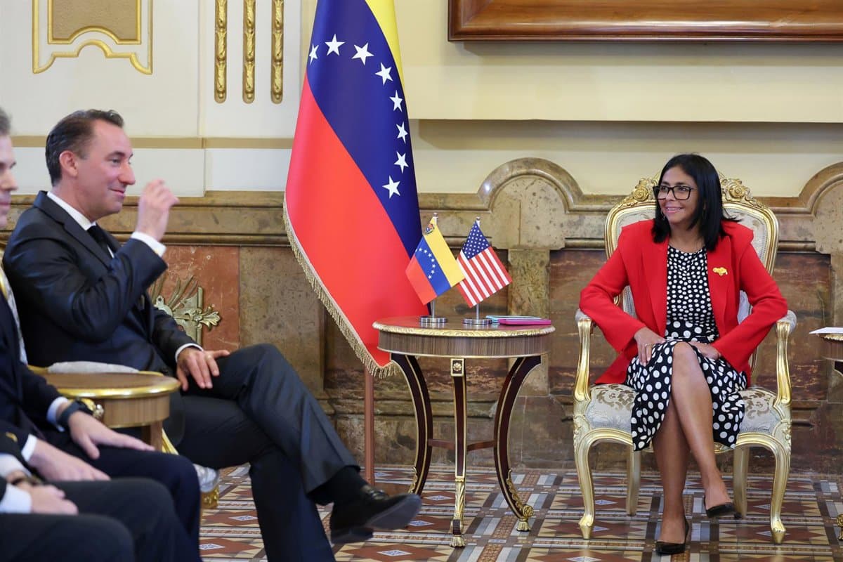 Venezuela firma nuevos acuerdos energéticos con empresas de Estados Unidos