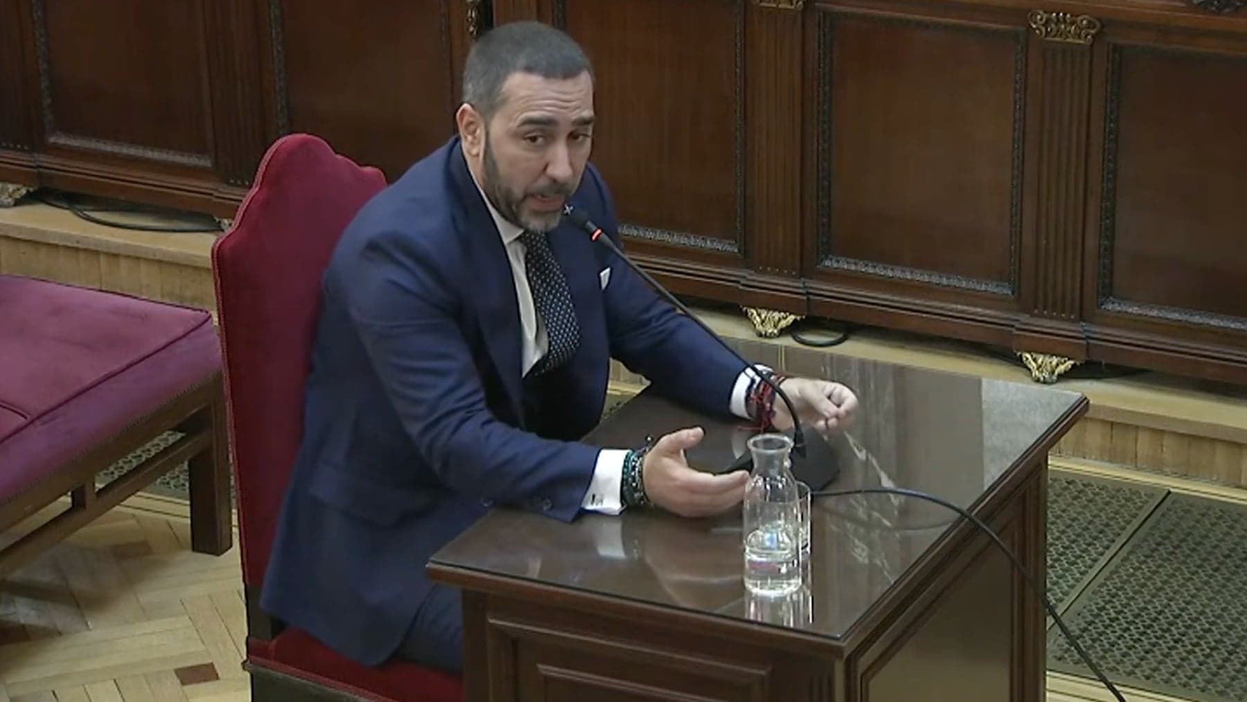 Aldama afirma que le acusaron de estar "pisando a Zapatero" en Venezuela: "Que le den por culo", respondió Koldo