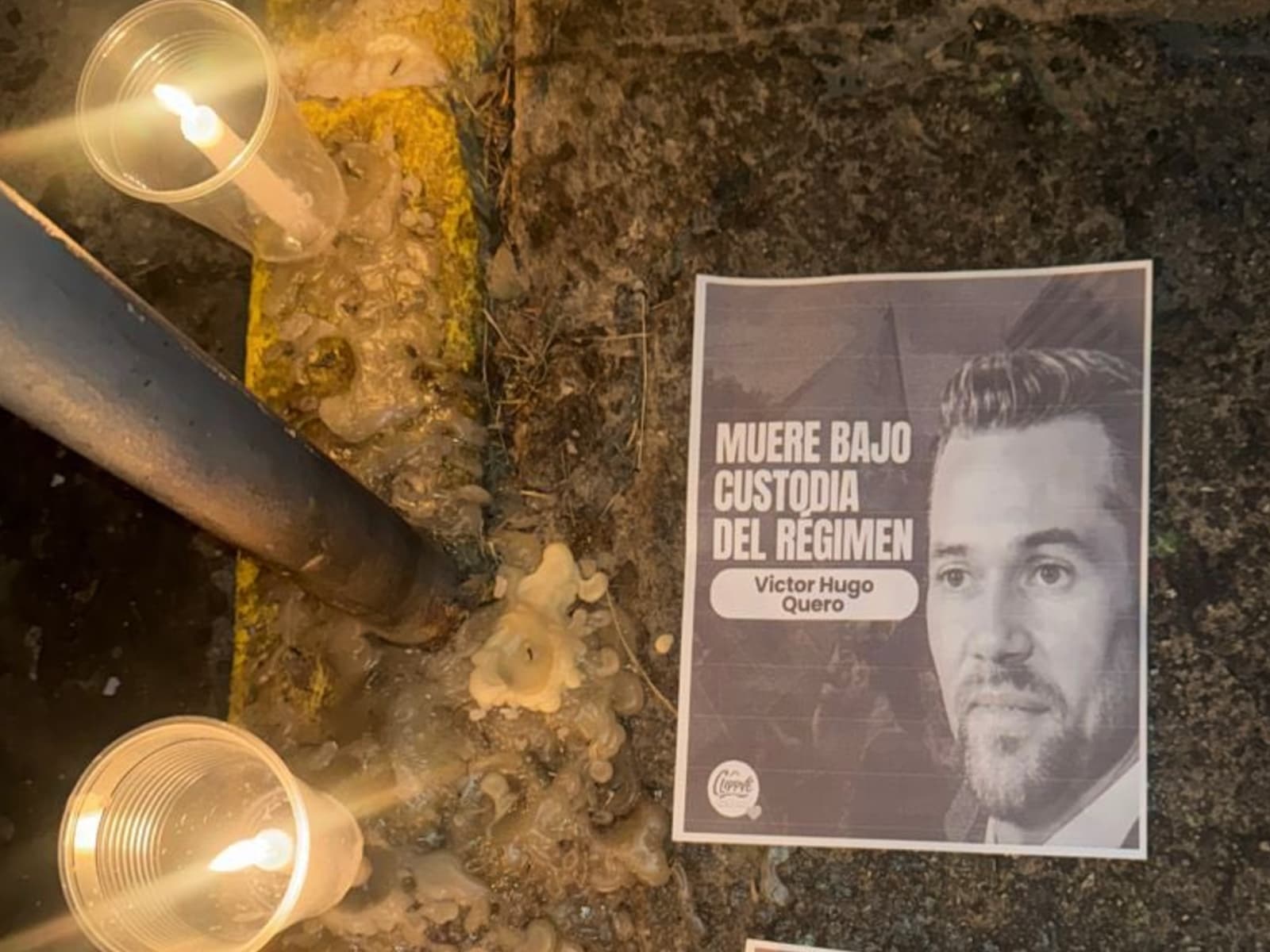 En vigilia en el Rodeo I exigieron justicia por muerte bajo custodia de Víctor Hugo Quero