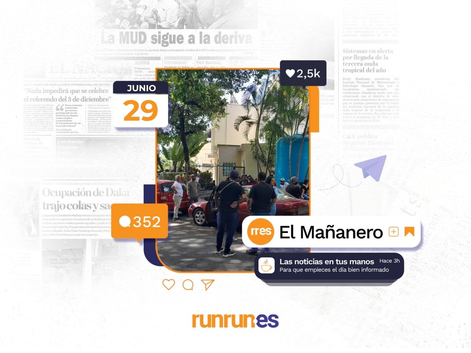 El Mañanero del 29 de junio: Certeza de la muerte e incertidumbre de la desaparición se juntan en la morgue