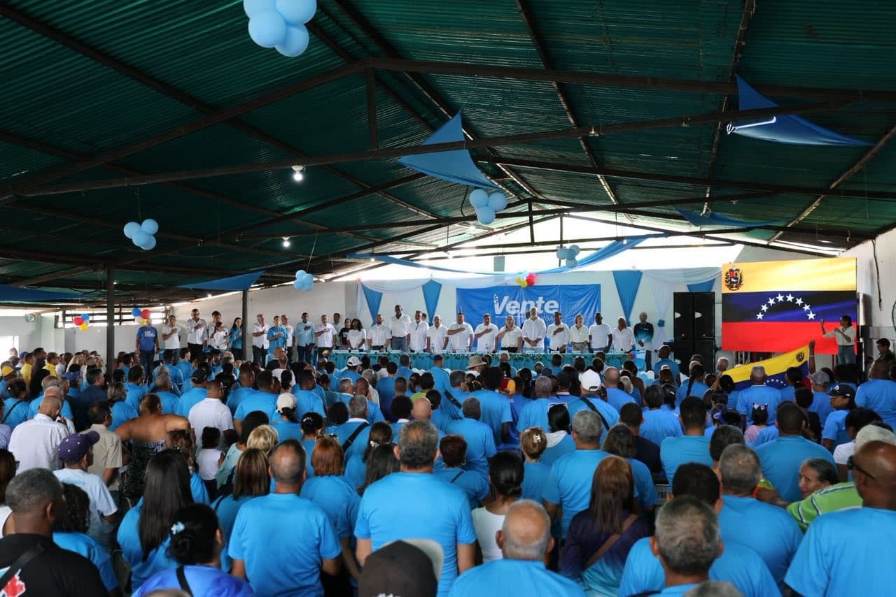 “¿A qué le tienen miedo?”: Henry Alviarez llamó a legalizar a Vente Venezuela