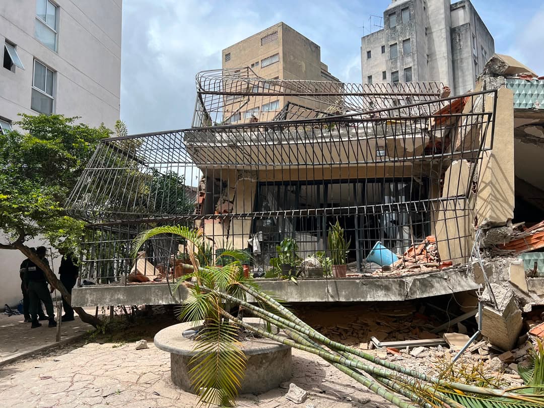 Activaron plataforma web para reportar y localizar a personas desaparecidas tras el terremoto en Venezuela