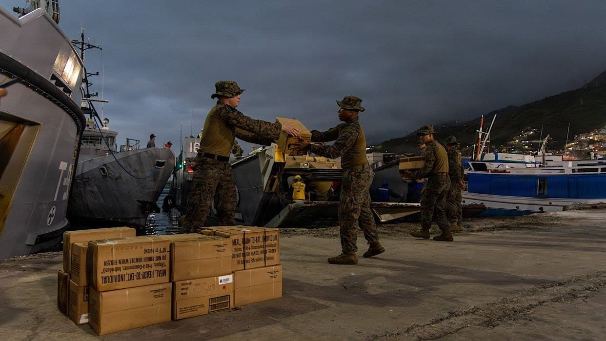 Comando Sur de Estados Unidos y Puerto Rico activan control de asistencia y posible despliegue