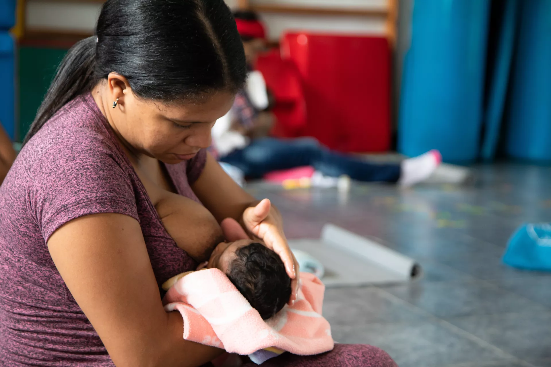 Claves para la lactancia y alimentación infantil en emergencia