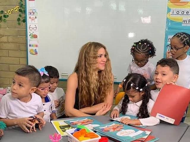 Shakira impulsa solidaridad en favor de los niños venezolanos