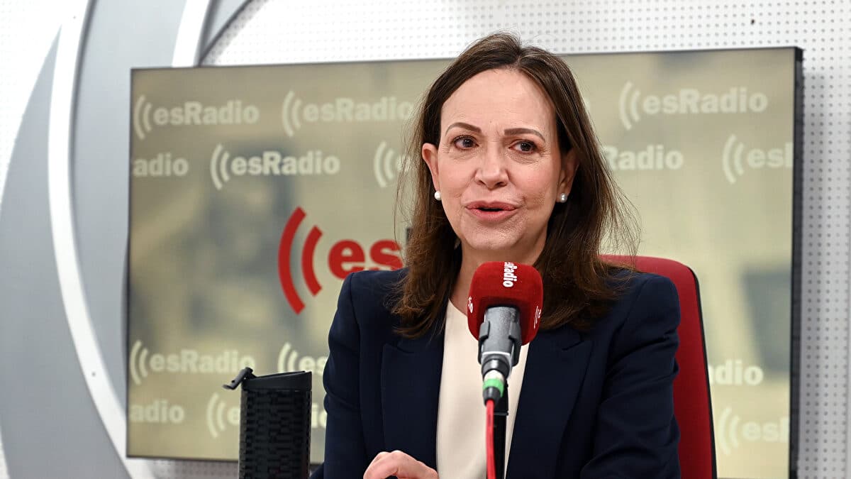 María Corina Machado: "Yo voy a volver a Venezuela para canalizar toda esta urgencia ética"