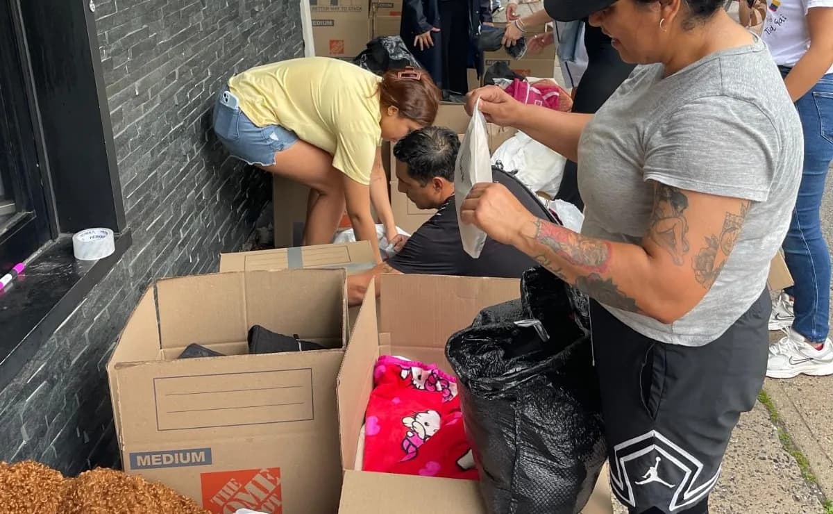 Nueva York se vuelca hacia Venezuela: centros de acopio colapsan en menos de 48 horas