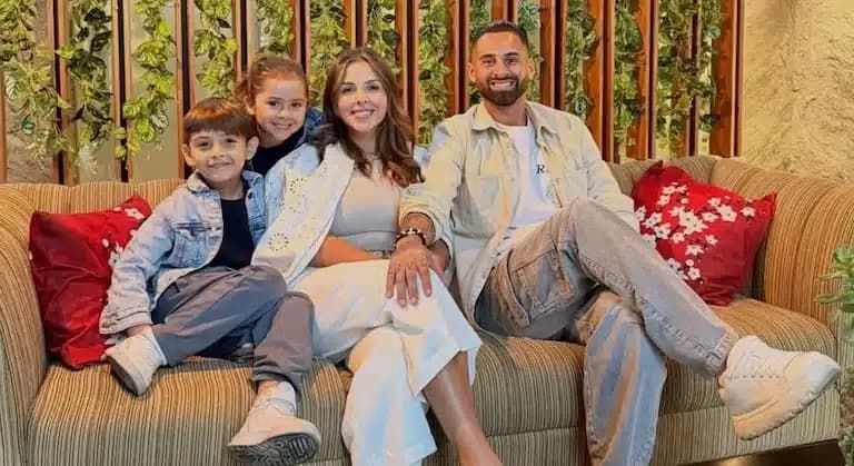 Revelan el estado del futbolista Lucas Trejo tras perder a su esposa e hijos en los terremotos