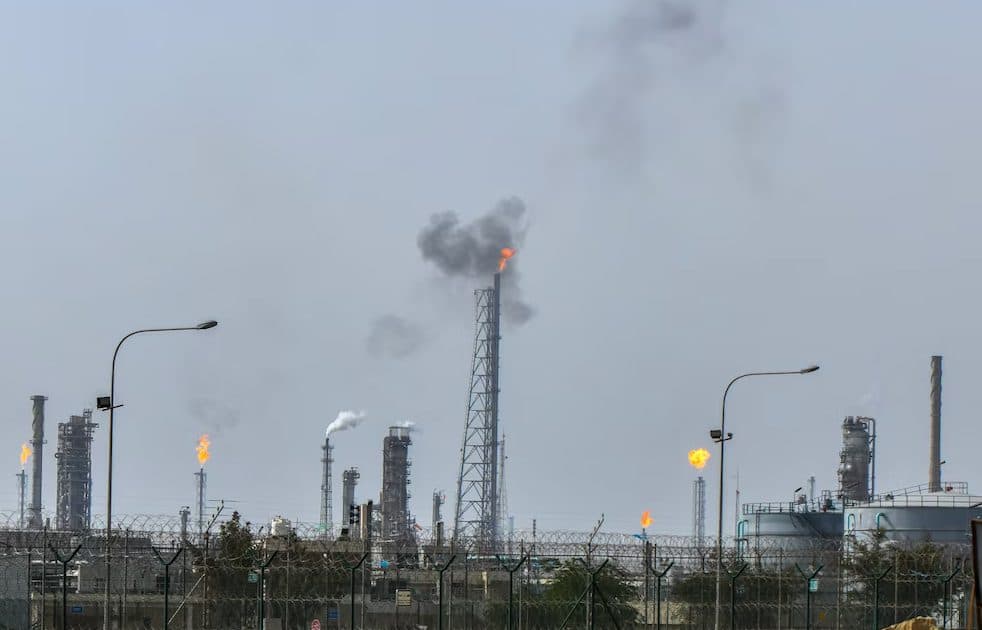 VIDEO: ataque iraní causó pérdidas materiales graves en instalación petrolera de Kuwait