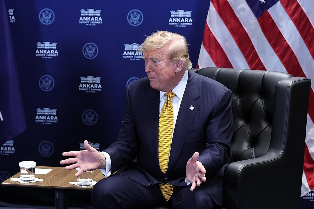 "No vamos a hacer más negocios con ellos": Trump amenazó directamente a España