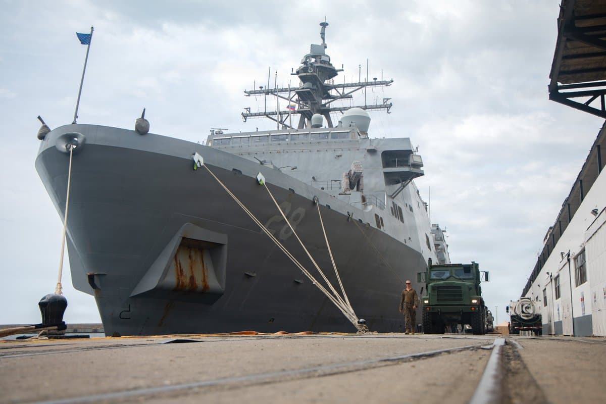 Las fuerzas élite de EEUU que trabajan juntas en La Guaira (FOTOS)