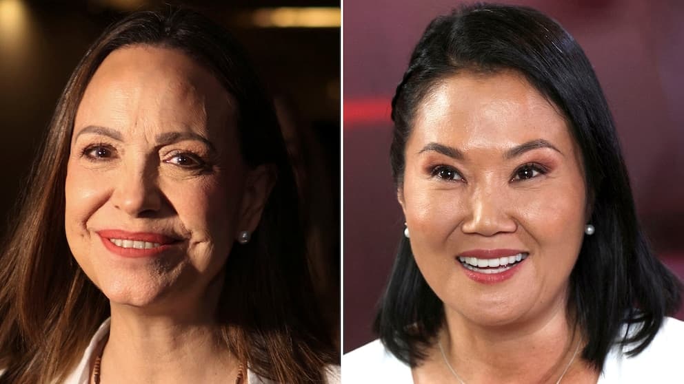 Keiko Fujimori lamentó la tragedia en Venezuela durante llamada con María Corina Machado (VIDEO)