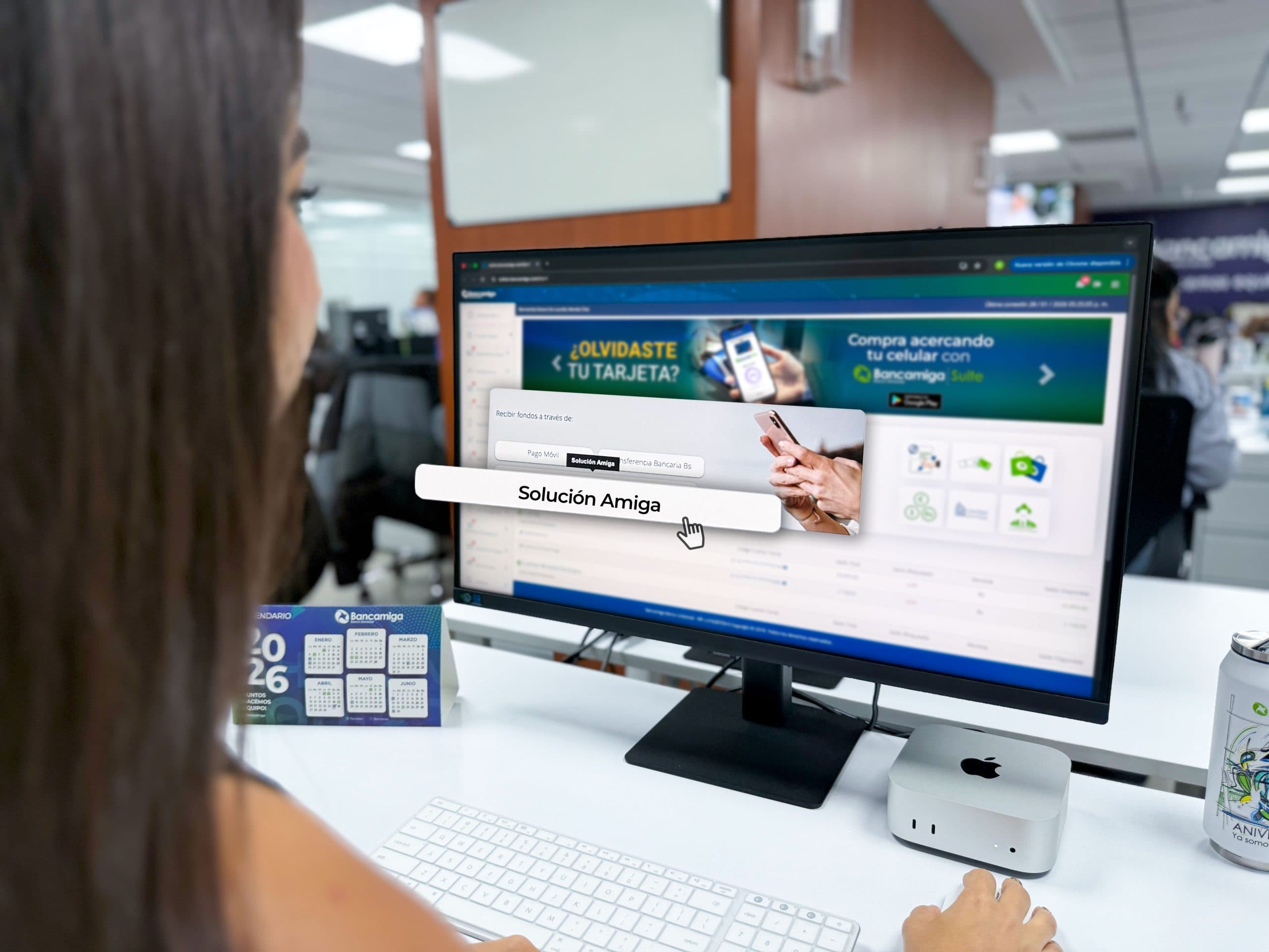 Envía dinero a Venezuela al instante y sin comisiones con Bancamiga