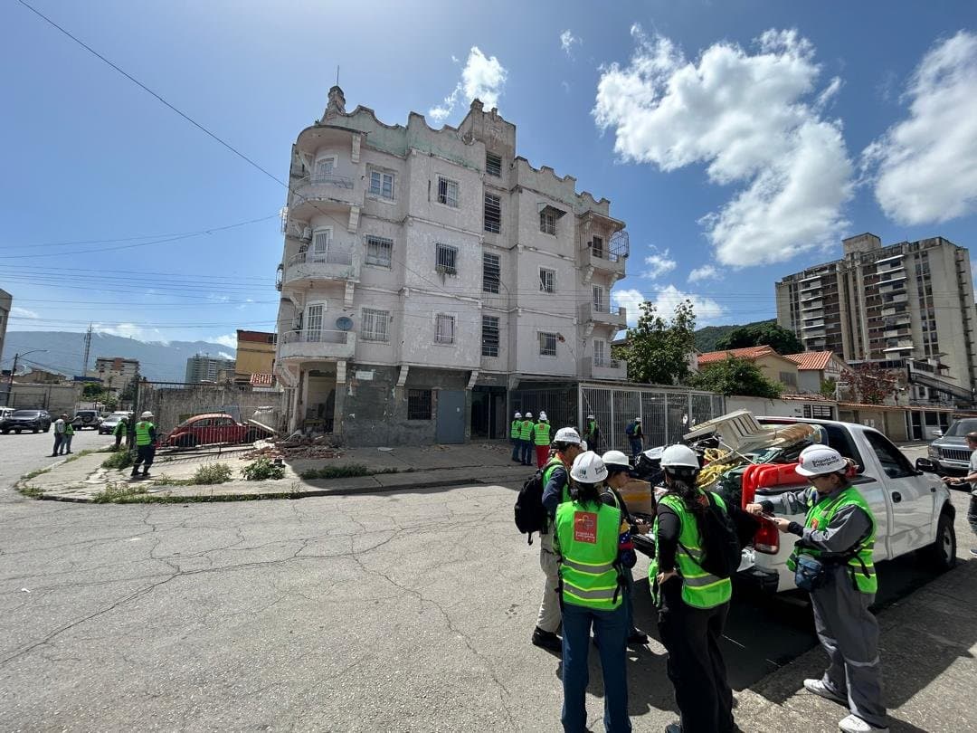 Brigadistas de la Ucab se sumaron a las labores de atención a comunidades afectadas por la tragedia
