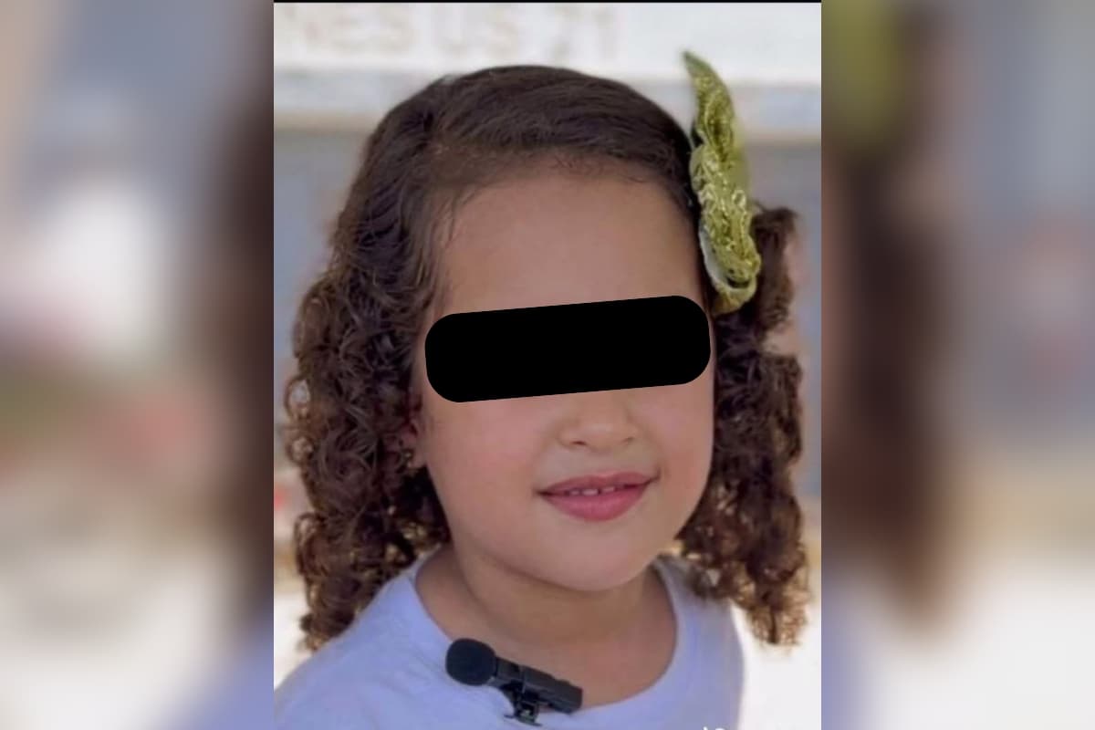 Confirmaron la muerte de Amaia Landaeta, la niña de seis años que permanecía desaparecida tras los terremotos