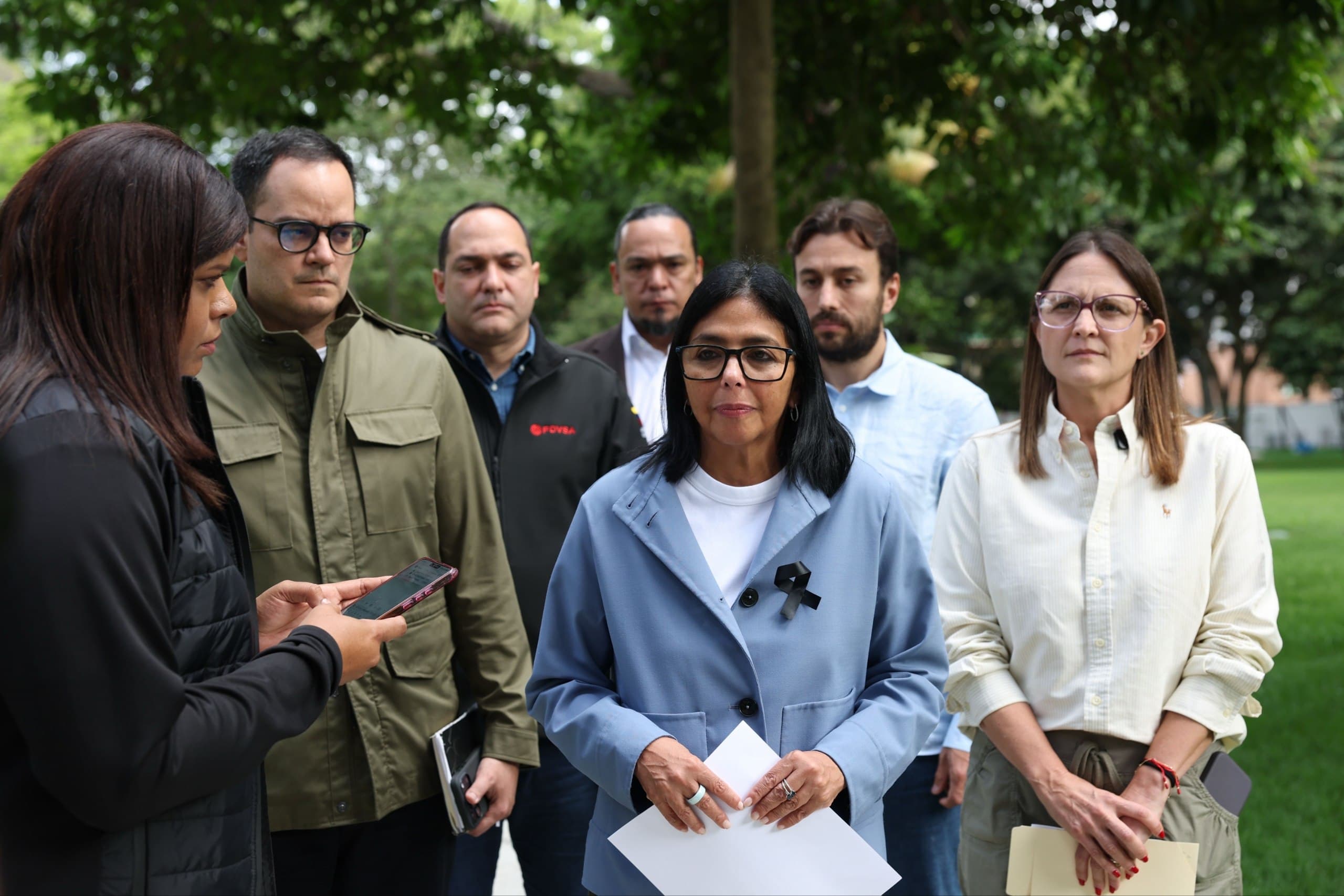 Las medidas económicas que presentó Delcy Rodríguez tras la tragedia