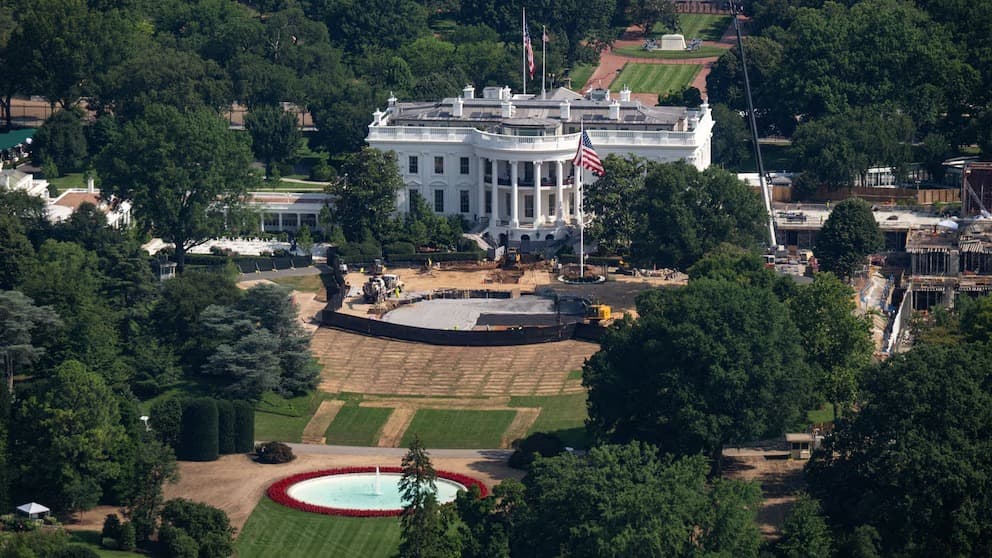 Trump construirá un helipuerto en la Casa Blanca para operar la nueva flota presidencial Marine One