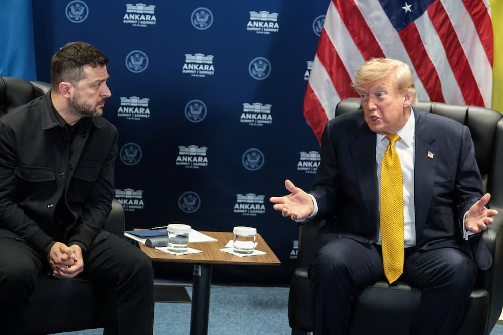 Trump confirmó que le permitirá a Ucrania fabricar misiles Patriot