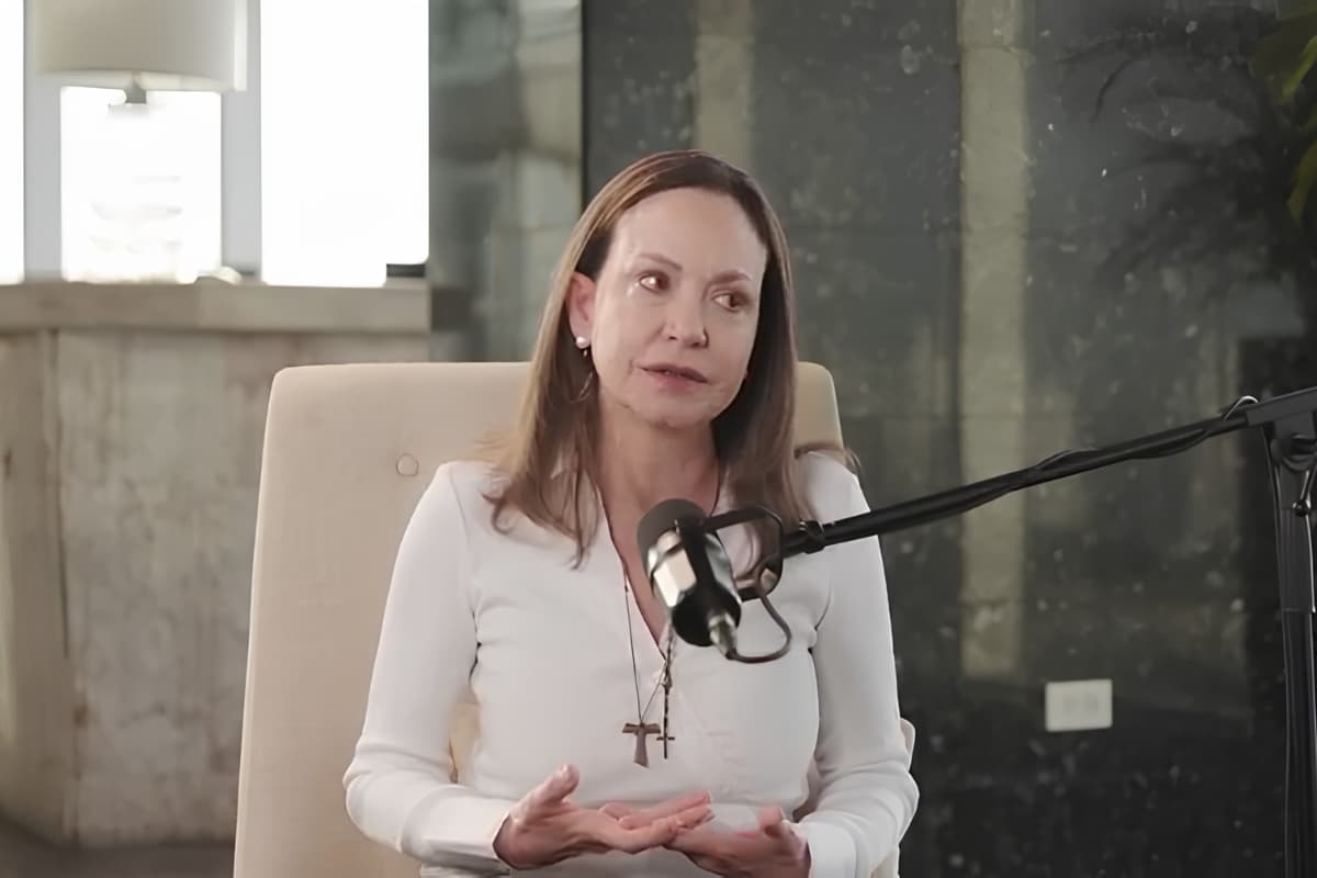 María Corina Machado reveló cómo es actualmente su relación con la Administración Trump (VIDEO)