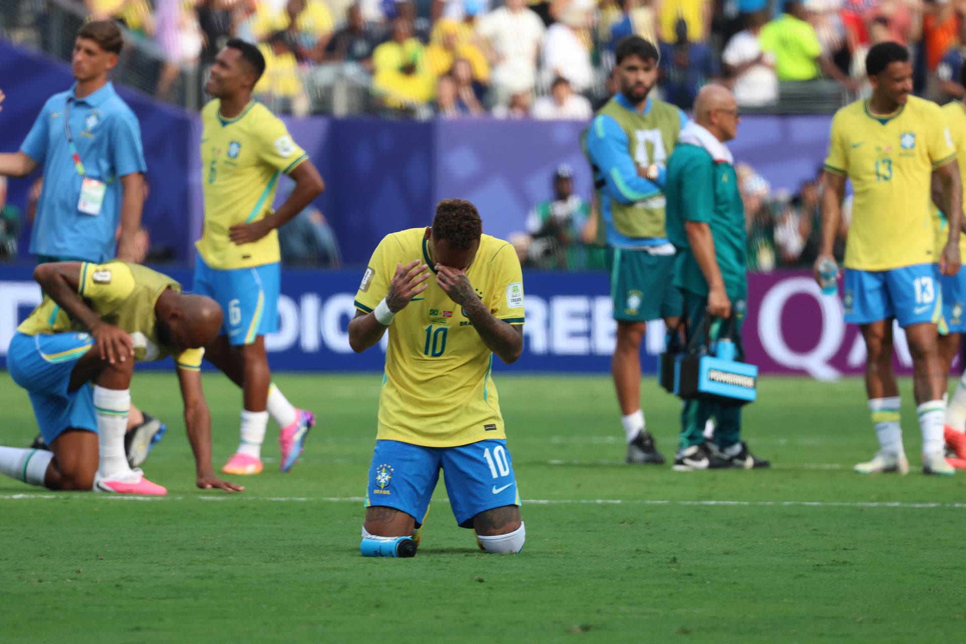 "Se acabó": Neymar anunció su retiro de la selección de Brasil tras la eliminación del Mundial 2026