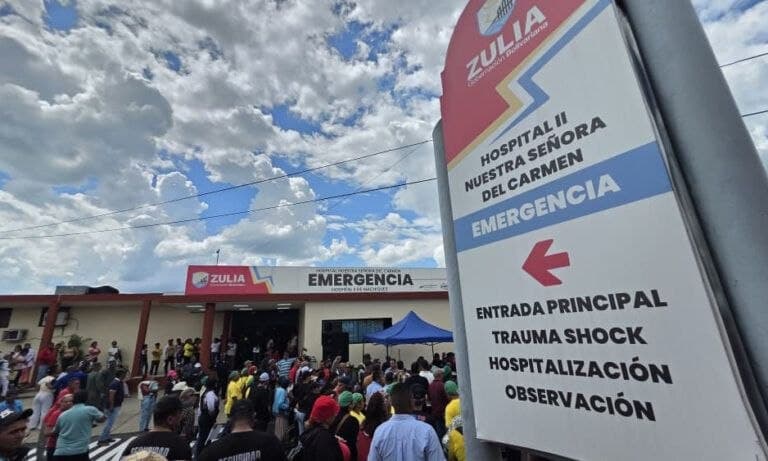 Denuncian que en Hospital de Machiques en Zulia "dejan morir a la gente"