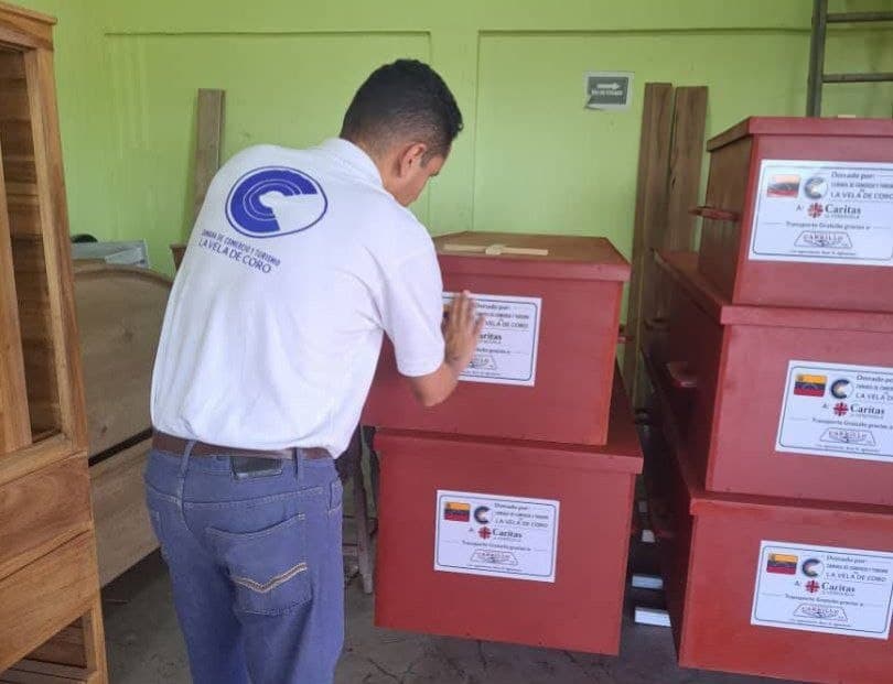 Empresarios de Coro y La Vela se suman a enviar ayuda a familias afectadas por los terremotos 
