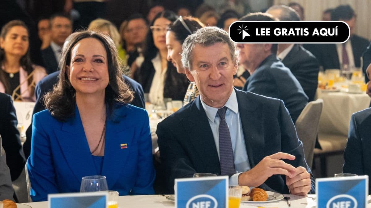 Machado da un apoyo implícito a Feijóo para unas elecciones "muy pronto" en España