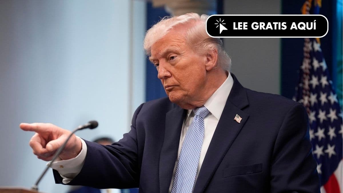 Trump dice que su pacto con Irán será "mucho mejor" que el que cerró "Hussein" Obama