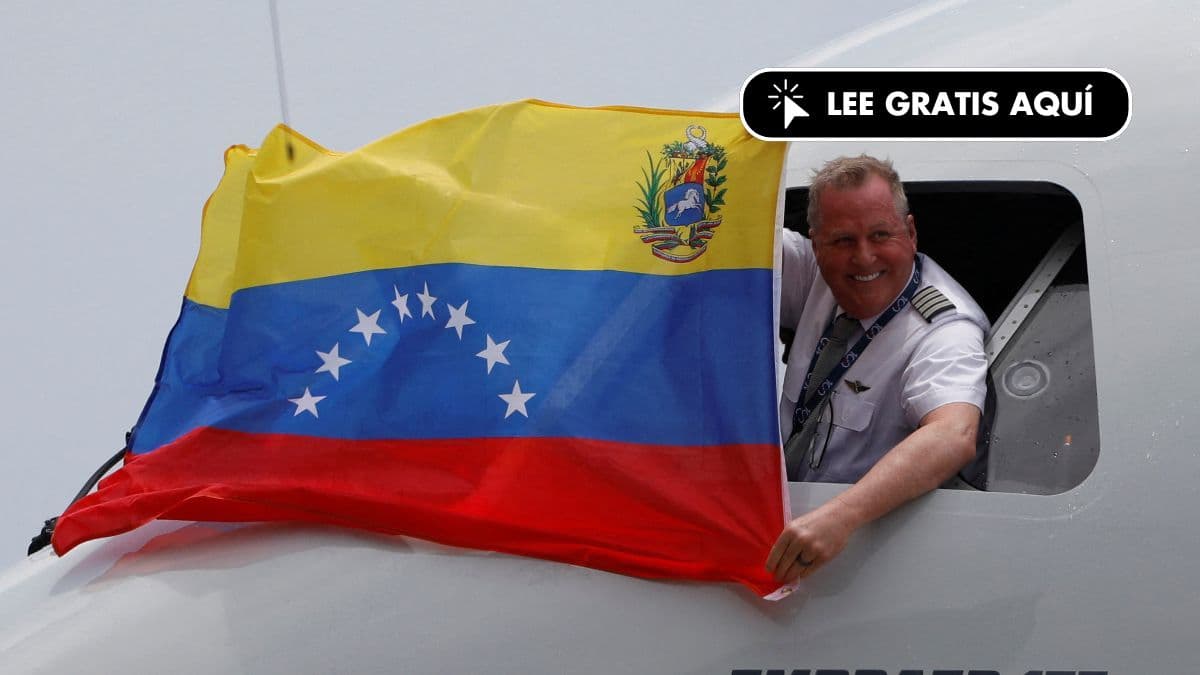 Aterriza en EEUU el primer vuelo directo que llega desde Venezuela en los últimos siete años