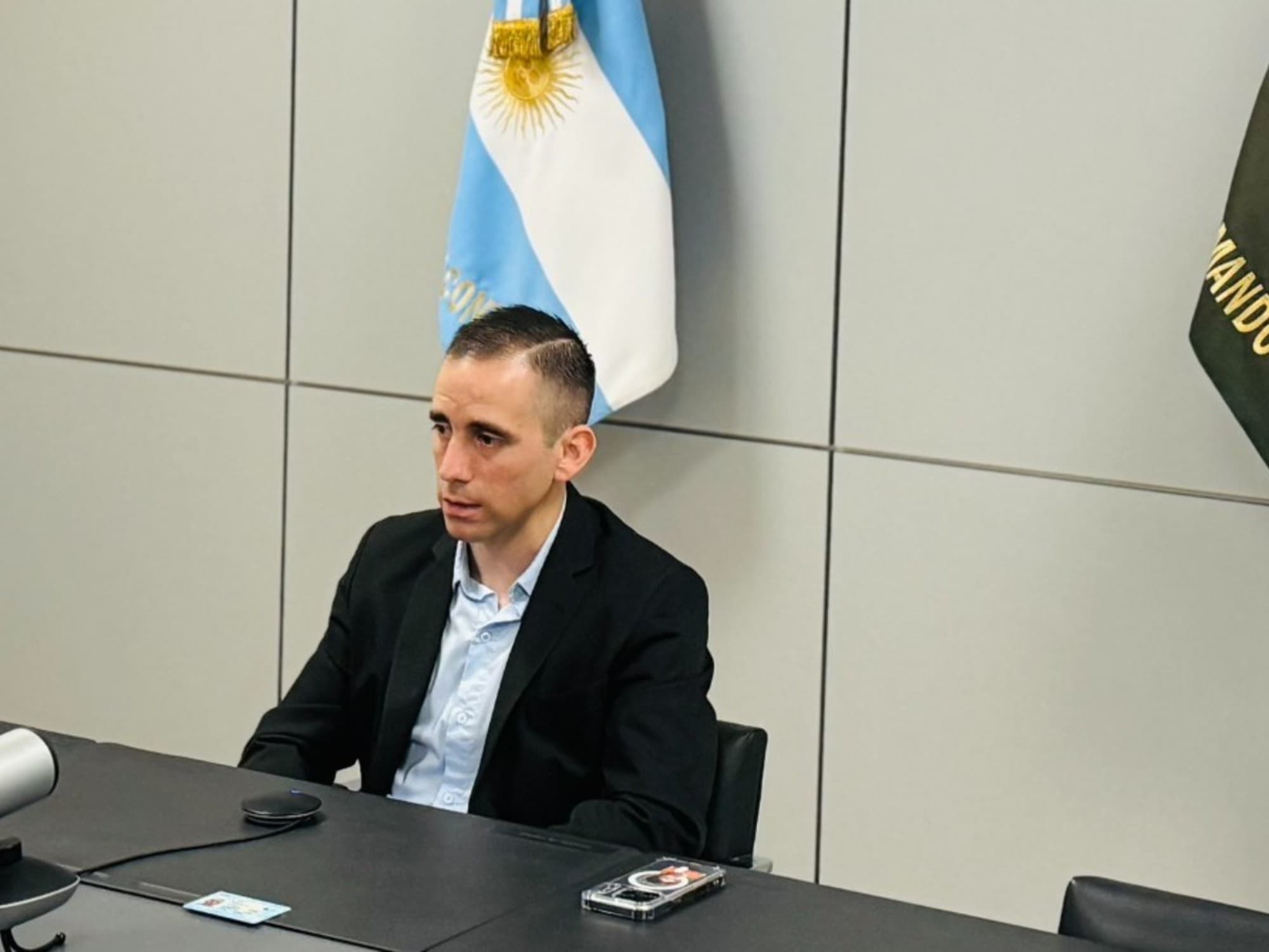 Nahuel Gallo se presentó ante la Justicia e hizo un duro relato de su detención en Venezuela