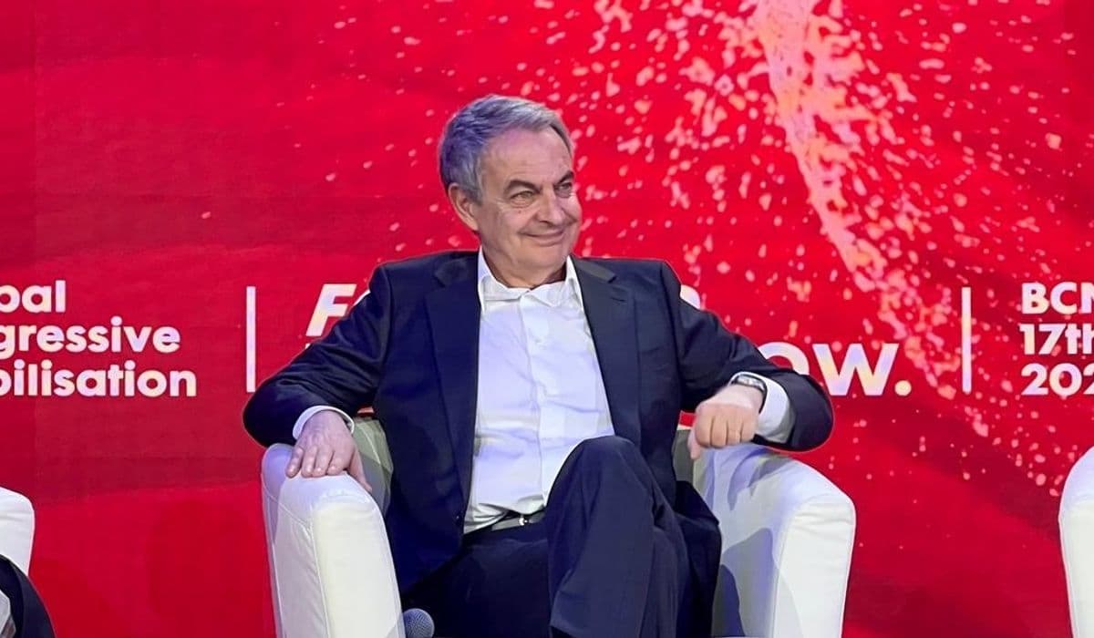El absurdo fingimiento de Zapatero por el fracaso de Sánchez: “Es la cumbre más importante del siglo”