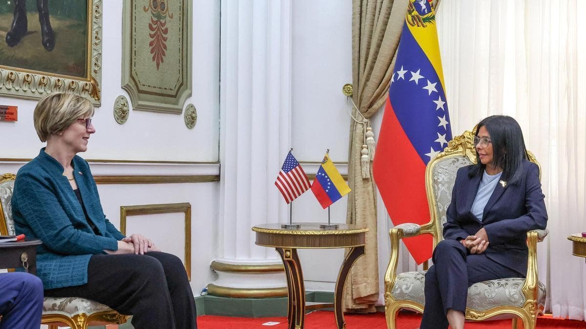 EEUU dice que hay "progreso en la reconciliación política de Venezuela" pero aun no es el tiempo de llamar a elecciones
