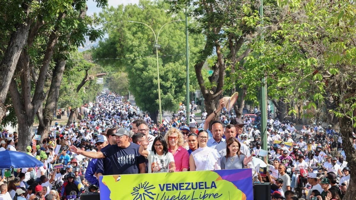 Delcy Rodríguez anuncia "el fin" de la Ley de Amnistía en Venezuela