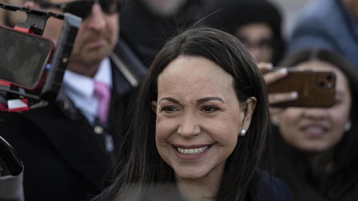 María Corina Machado estará en España la próxima semana