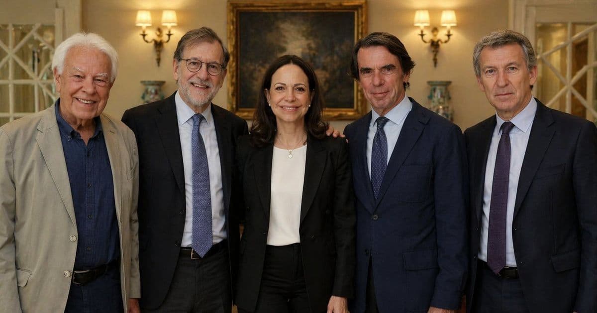 María Corina Machado y la gran convergencia española por una Venezuela libre