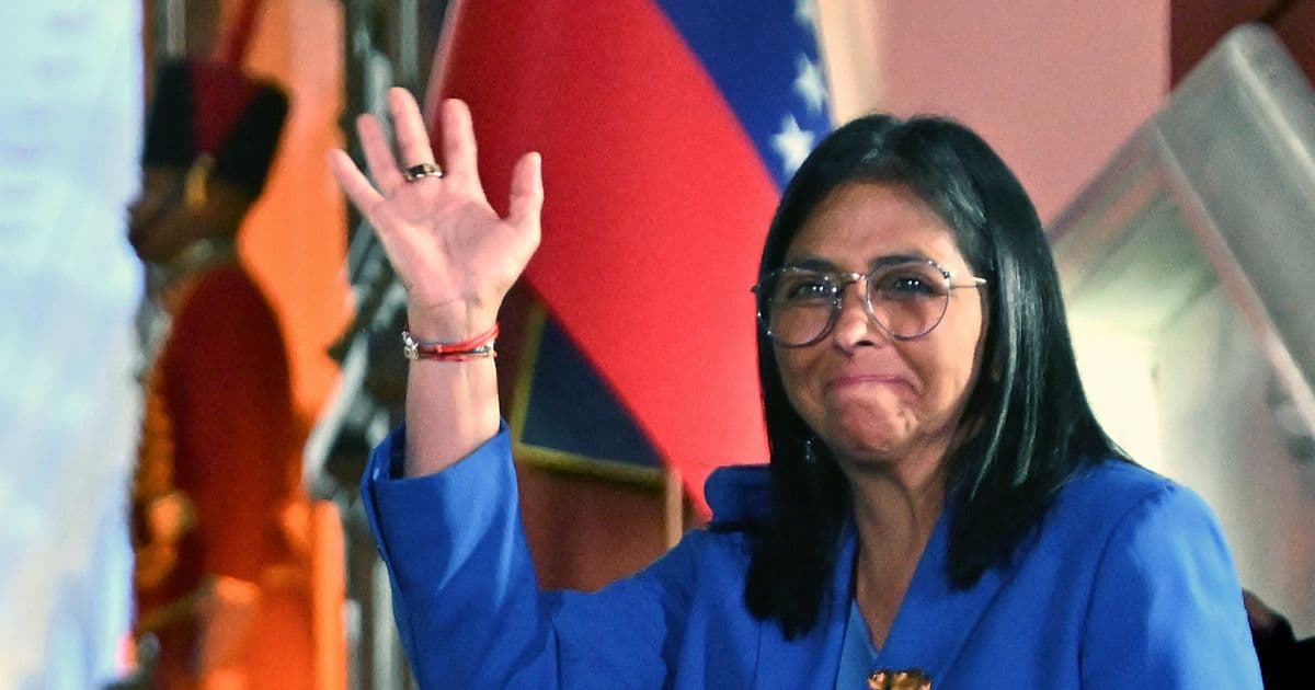 Delcy Rodríguez: "Insólito que Guyana critique uso del mapa de Venezuela con el Esequibo"