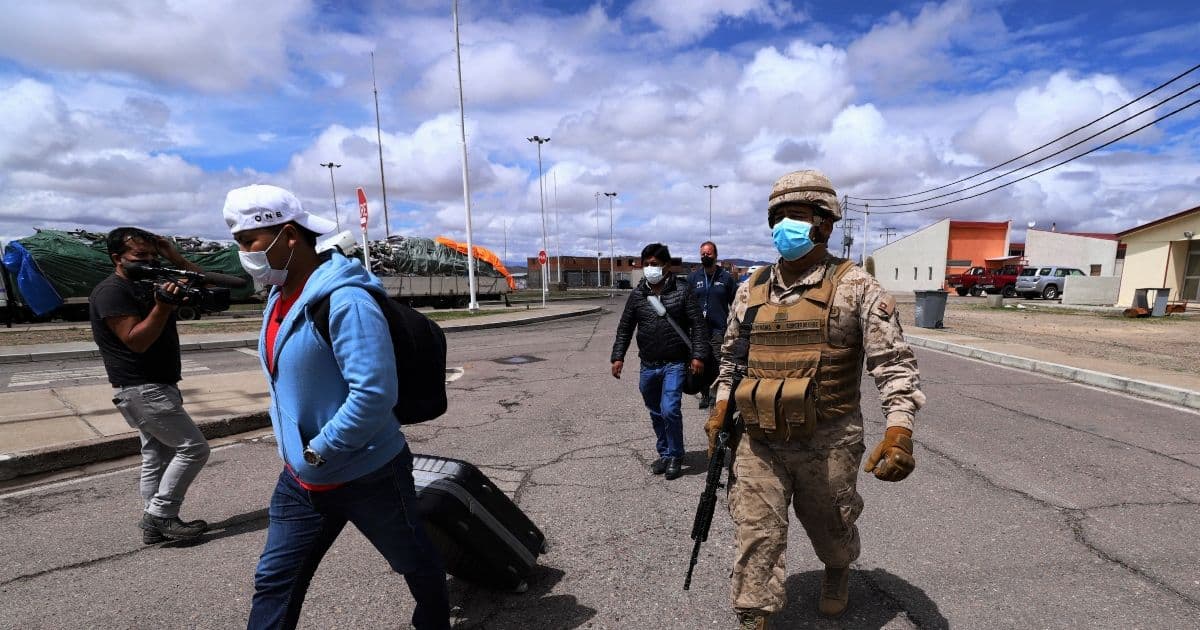 Chile plantea reactivar relación consular con Venezuela para ejecutar deportaciones