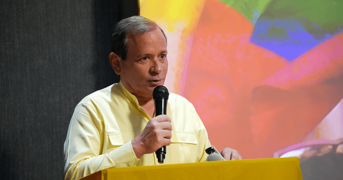 Guanipa proclama en Doral que la liberación de Venezuela "no tiene forma alguna" de fracasar