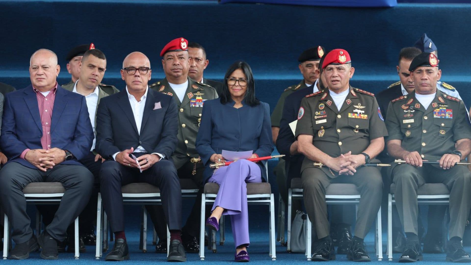 Delcy Rodríguez reconoció victoria de Abelardo de la Espriella en Colombia