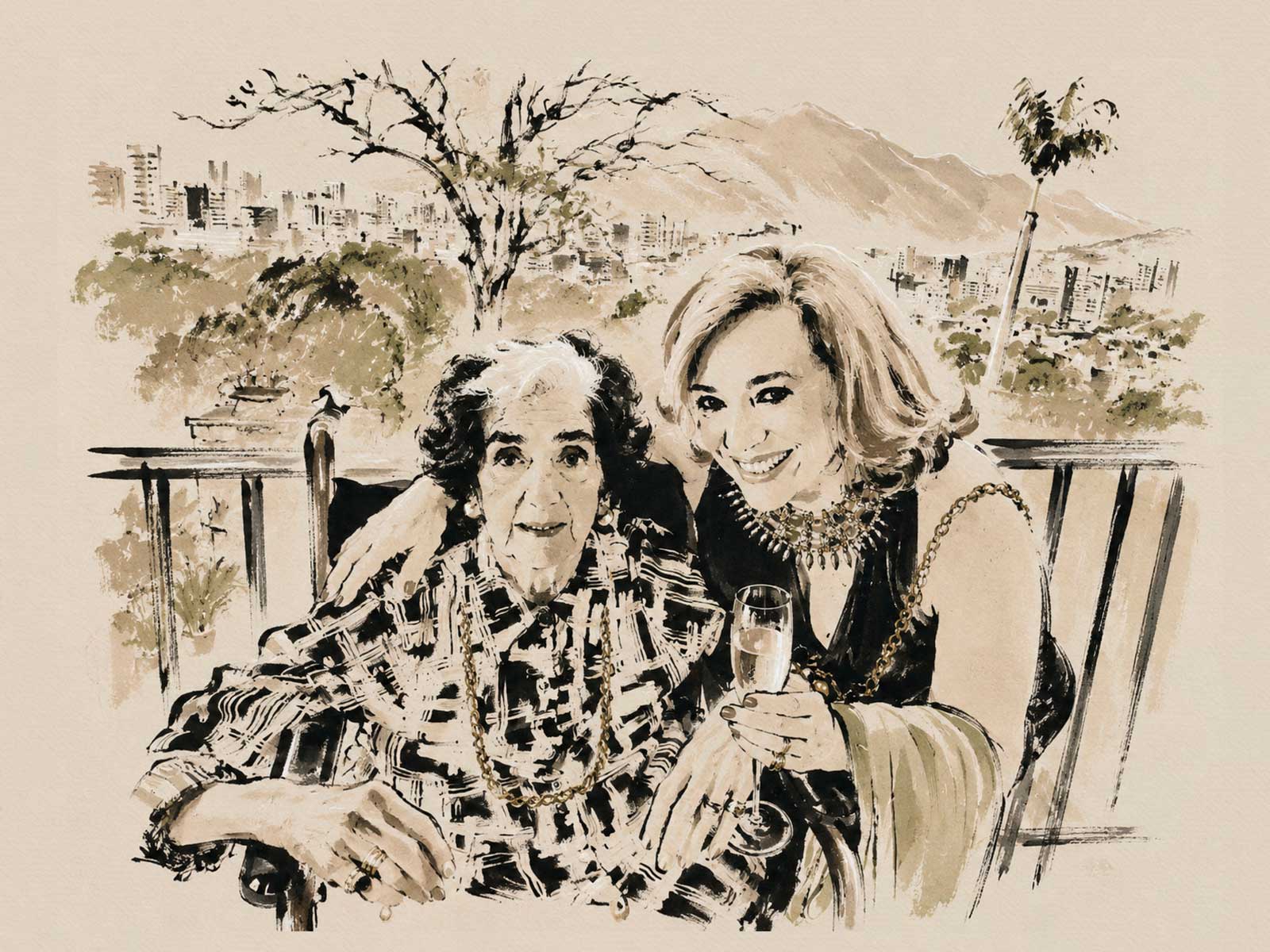 Una vida de dedicación y pasión, Sada Zarikian