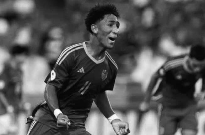 FVF confirma la muerte del futbolista Yimvert Berroterán tras los terremotos en Venezuela