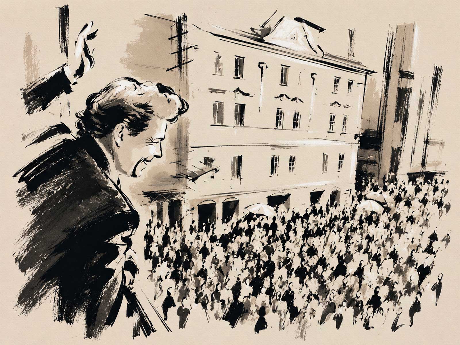 Fabricantes de destinos rotos. Václav Havel (I)